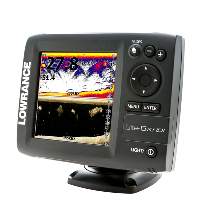 Lowrance Elite 5X HDI Ecoscandaglio Color